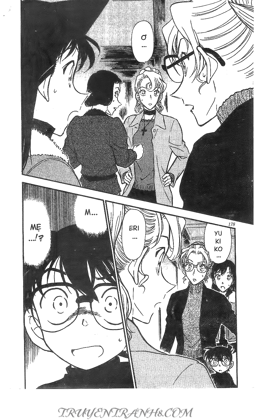Thám Tử Conan Chap 413 - Next Chap 414
