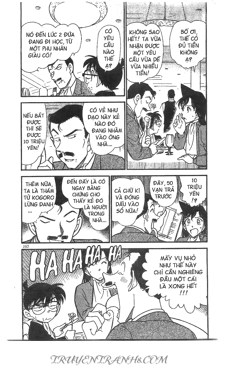Thám Tử Conan Chap 413 - Next Chap 414
