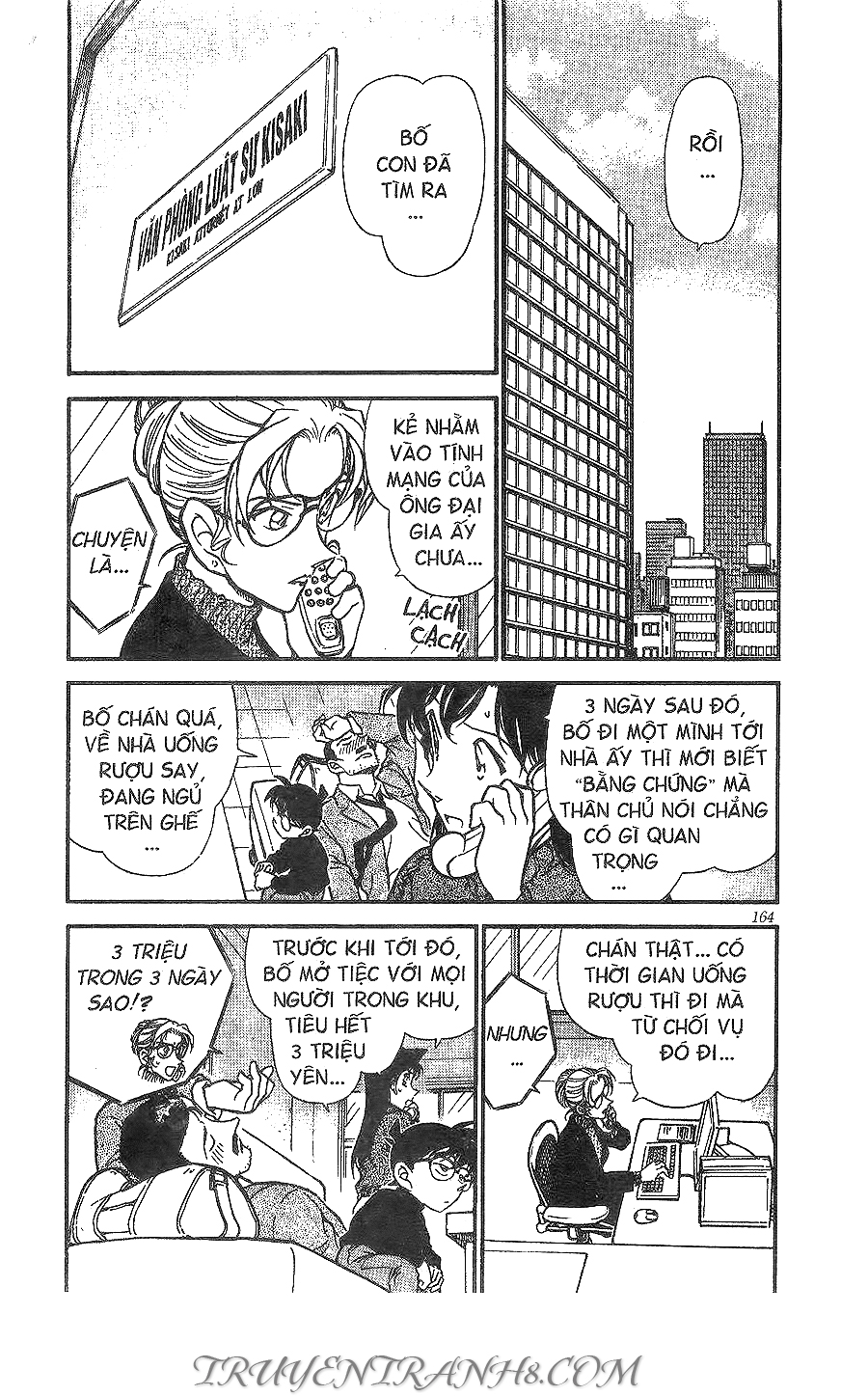 Thám Tử Conan Chap 413 - Next Chap 414