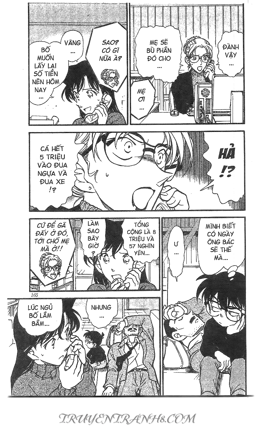 Thám Tử Conan Chap 413 - Next Chap 414