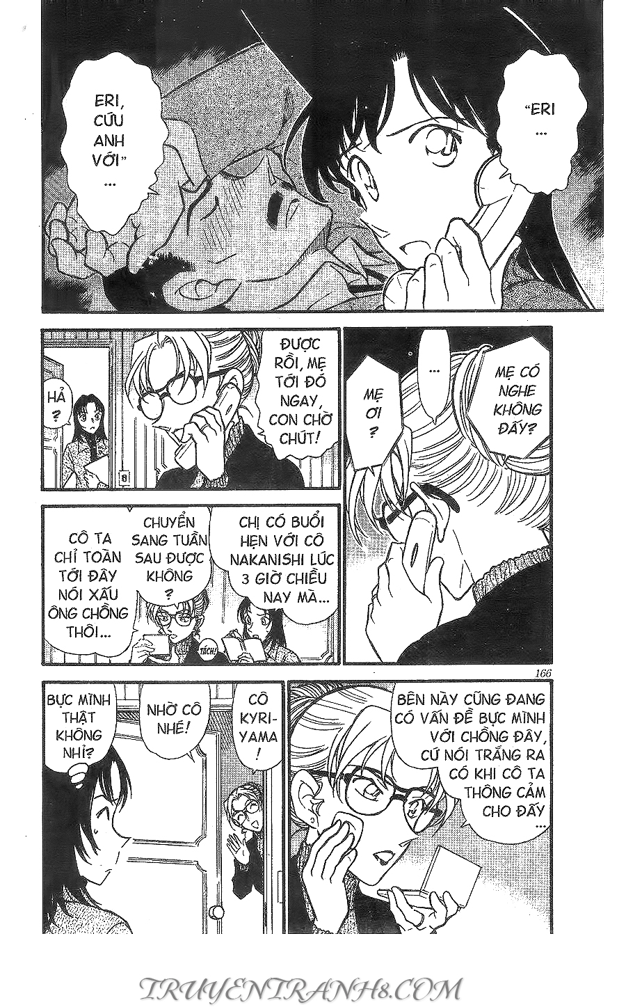 Thám Tử Conan Chap 413 - Next Chap 414