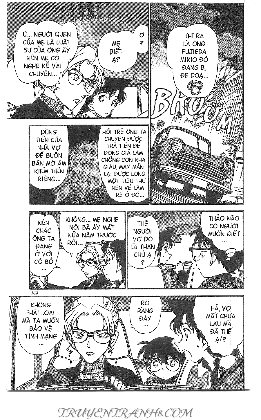 Thám Tử Conan Chap 413 - Next Chap 414