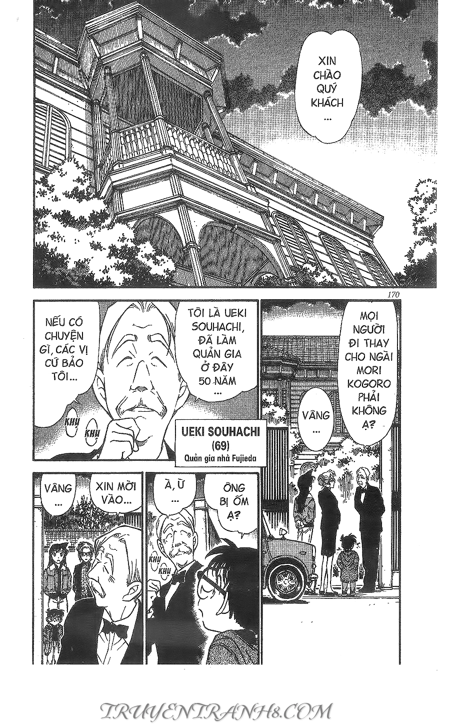 Thám Tử Conan Chap 413 - Next Chap 414