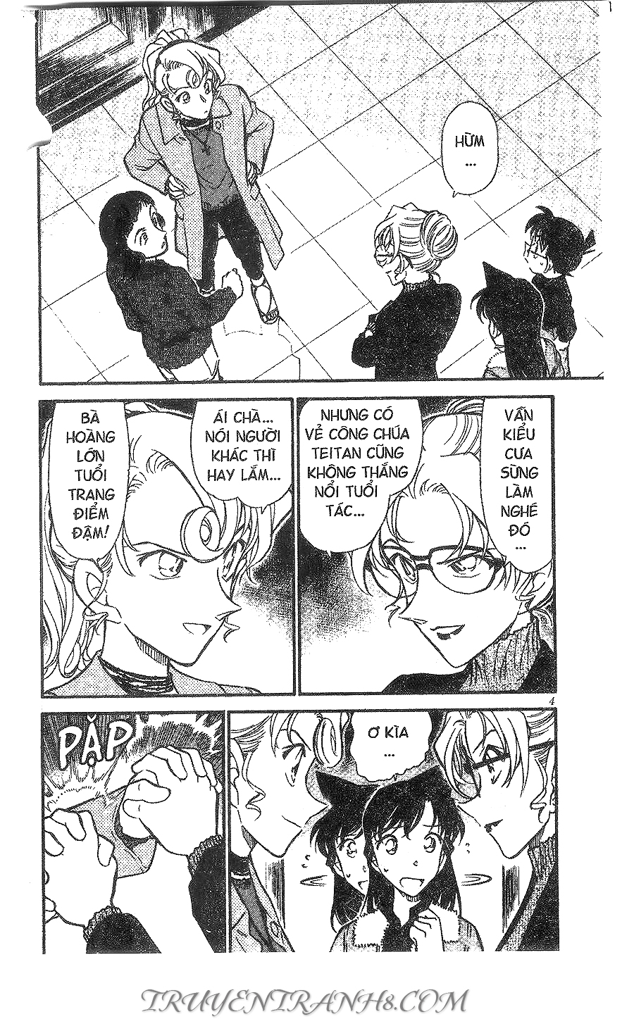 Thám Tử Conan Chap 414 - Next Chap 415