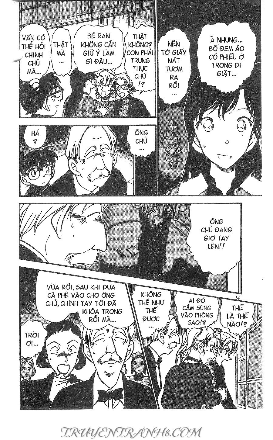 Thám Tử Conan Chap 414 - Next Chap 415