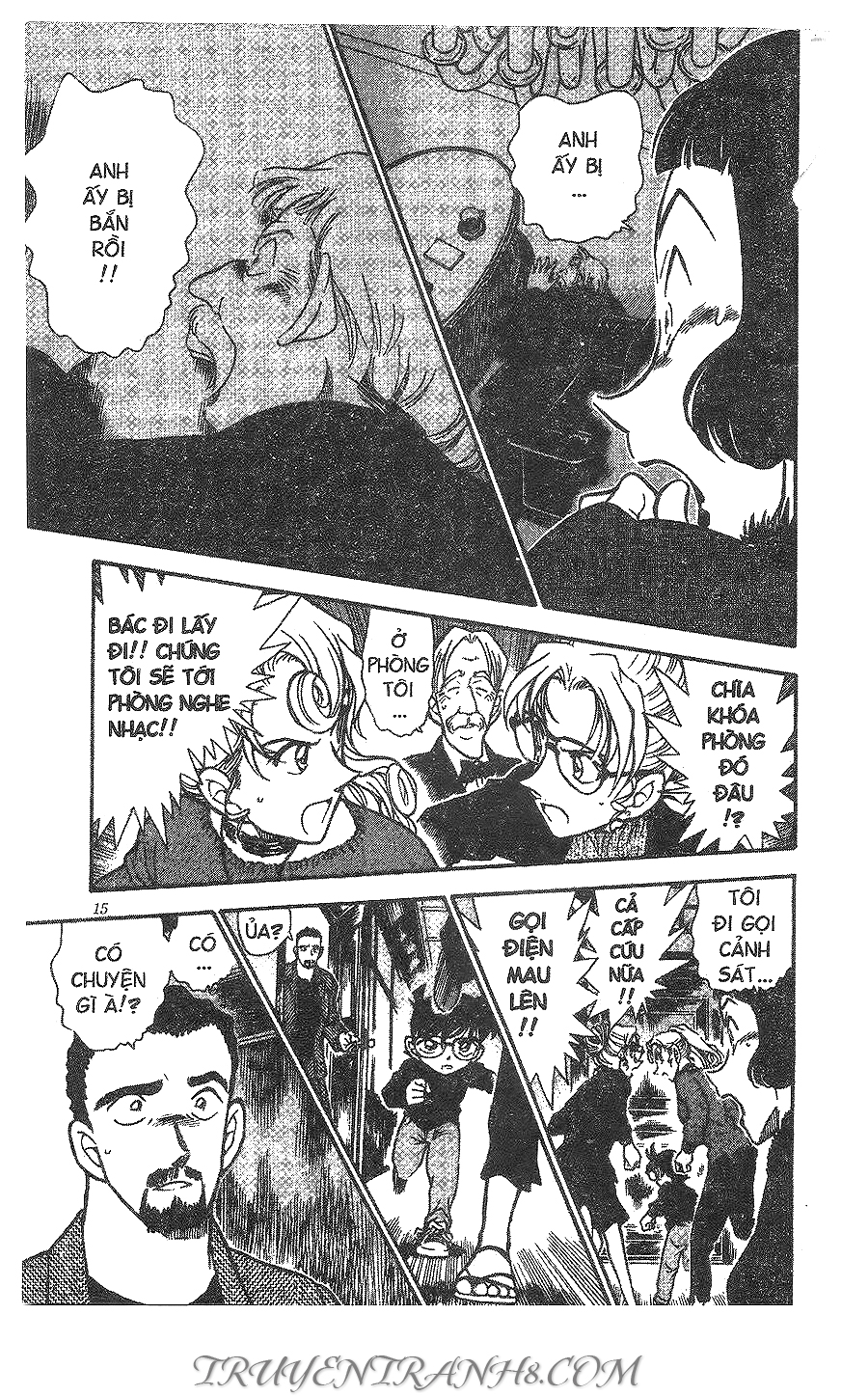 Thám Tử Conan Chap 414 - Next Chap 415