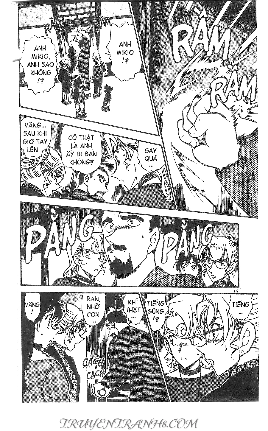Thám Tử Conan Chap 414 - Next Chap 415