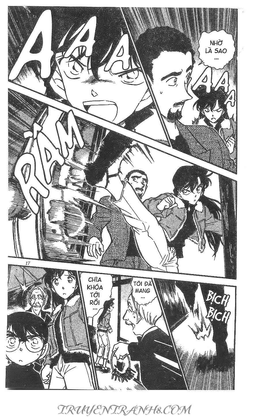 Thám Tử Conan Chap 414 - Next Chap 415