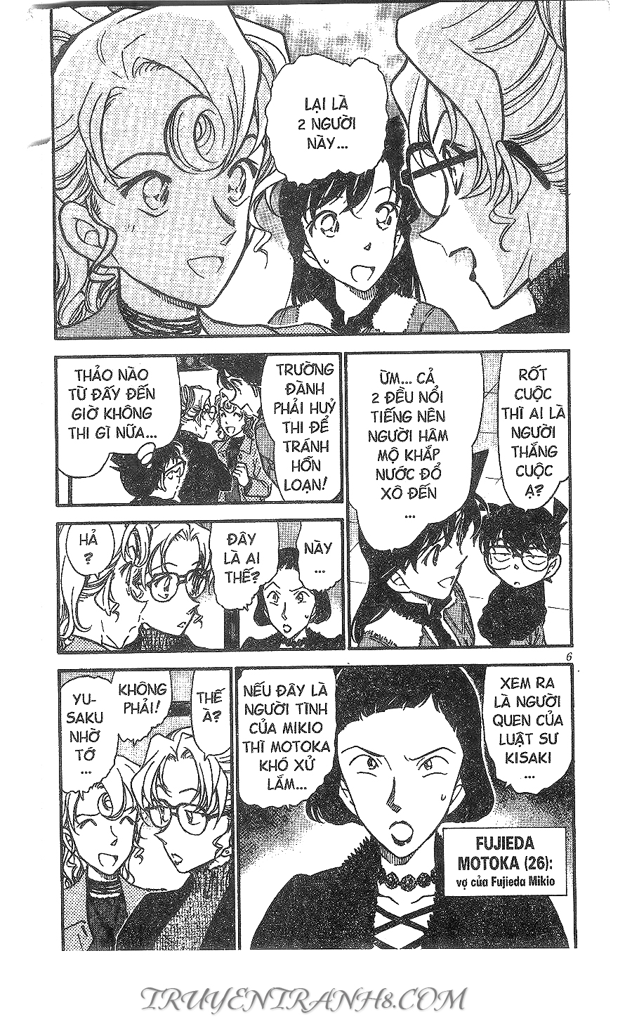 Thám Tử Conan Chap 414 - Next Chap 415