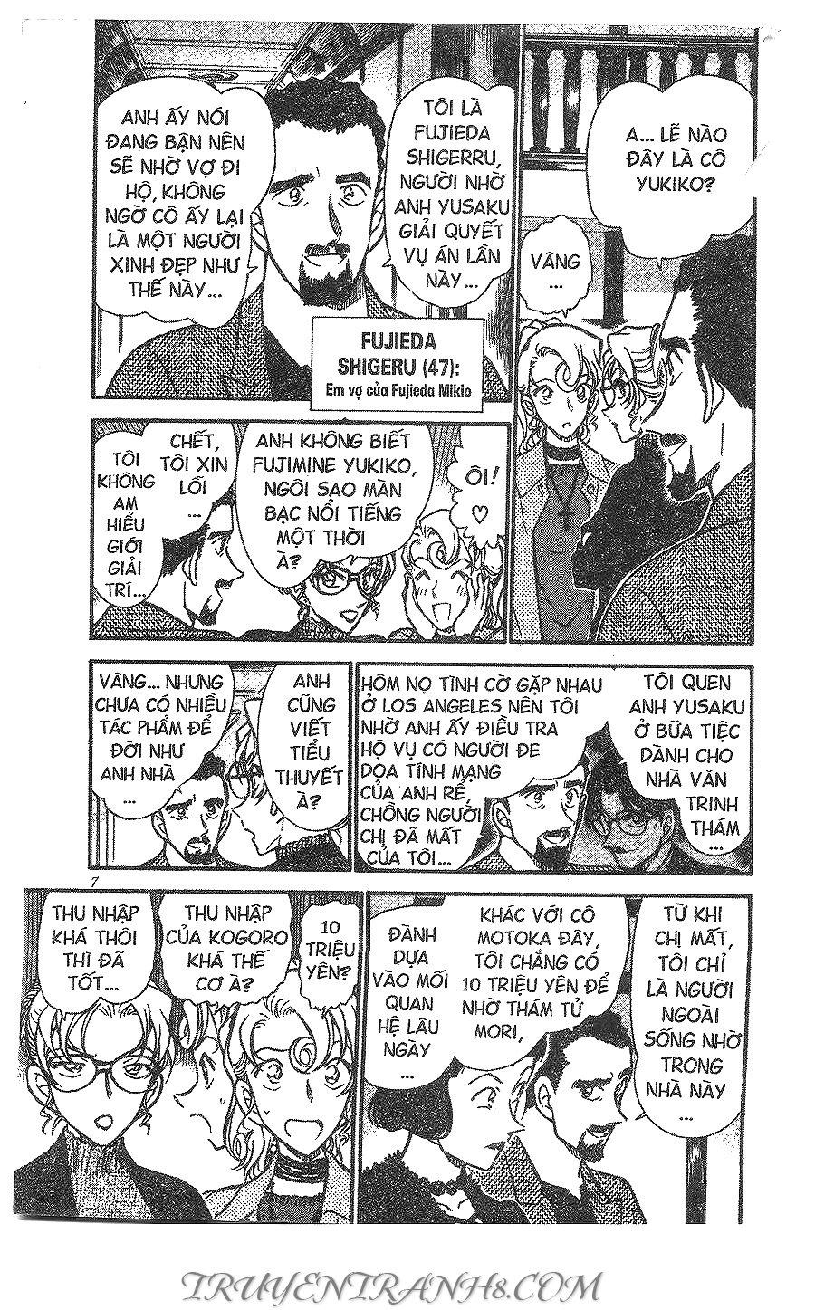 Thám Tử Conan Chap 414 - Next Chap 415