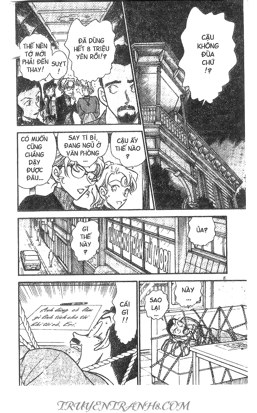 Thám Tử Conan Chap 414 - Next Chap 415