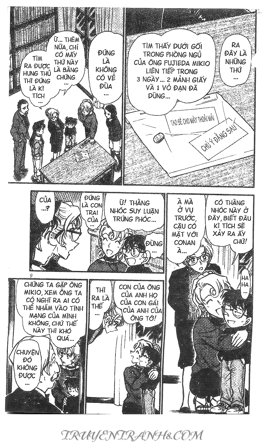 Thám Tử Conan Chap 414 - Next Chap 415