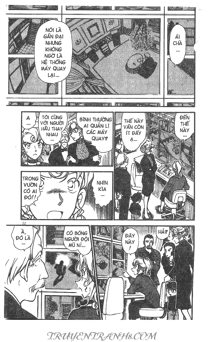 Thám Tử Conan Chap 414 - Next Chap 415
