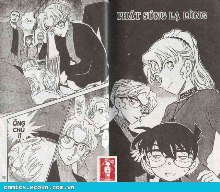 Thám Tử Conan Chap 415 - Next Chap 416