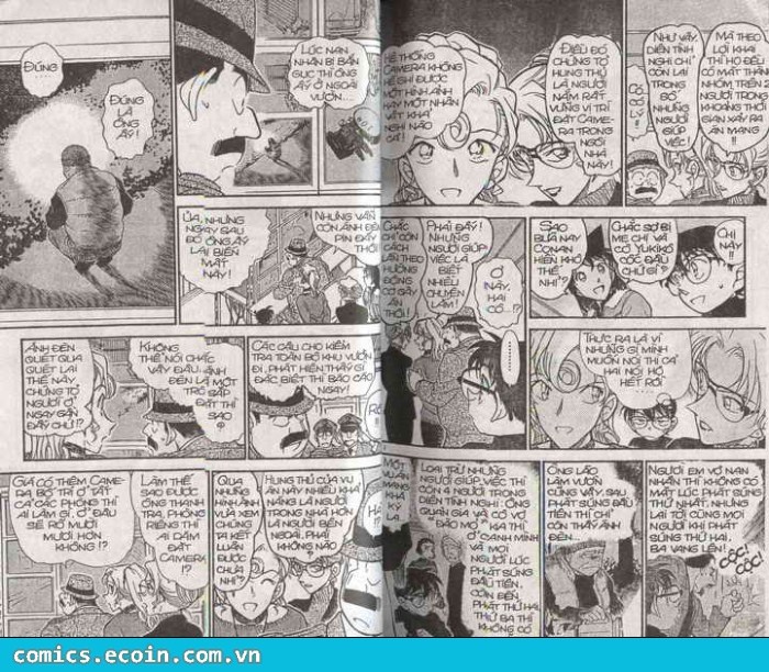 Thám Tử Conan Chap 415 - Next Chap 416