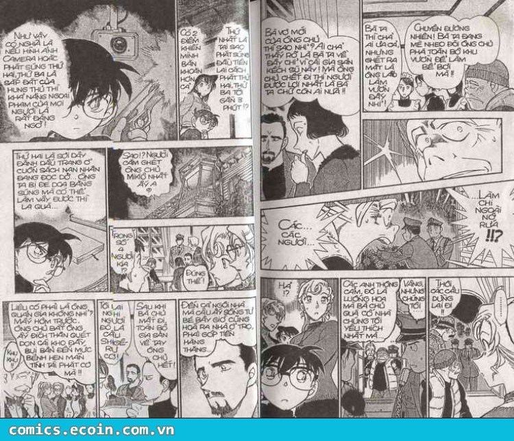 Thám Tử Conan Chap 415 - Next Chap 416