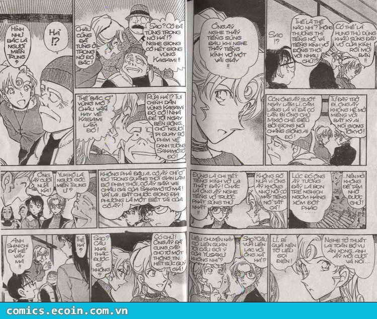 Thám Tử Conan Chap 415 - Next Chap 416
