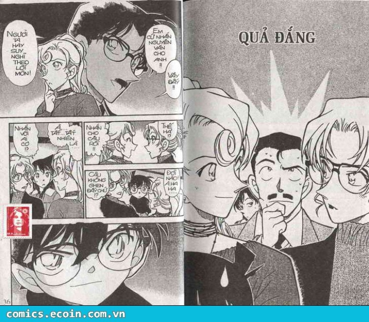 Thám Tử Conan Chap 415 - Next Chap 416