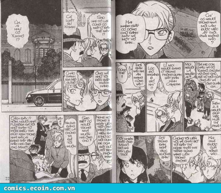 Thám Tử Conan Chap 415 - Next Chap 416