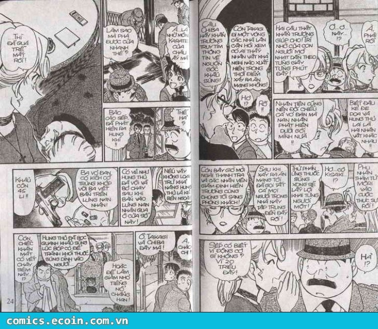 Thám Tử Conan Chap 415 - Next Chap 416