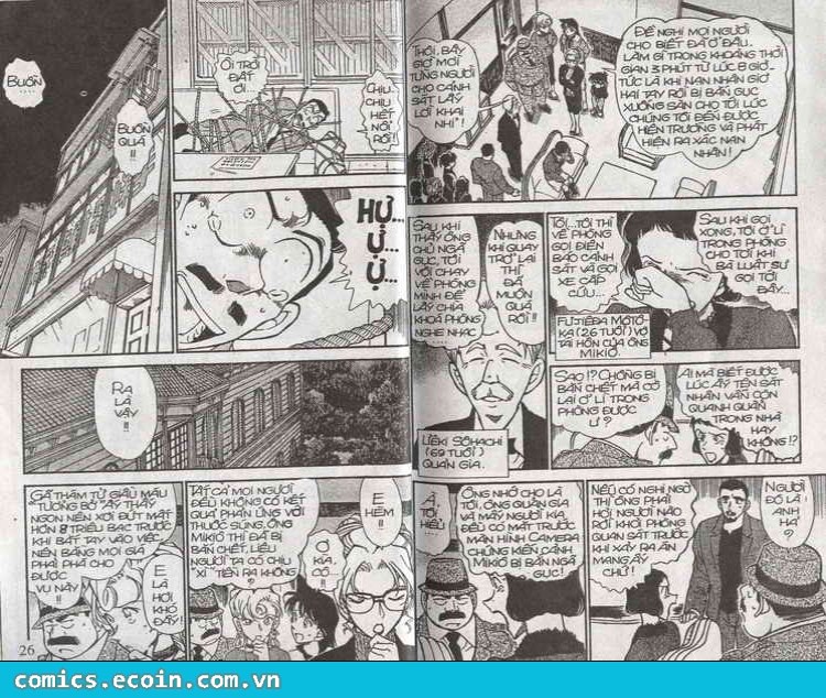 Thám Tử Conan Chap 415 - Next Chap 416