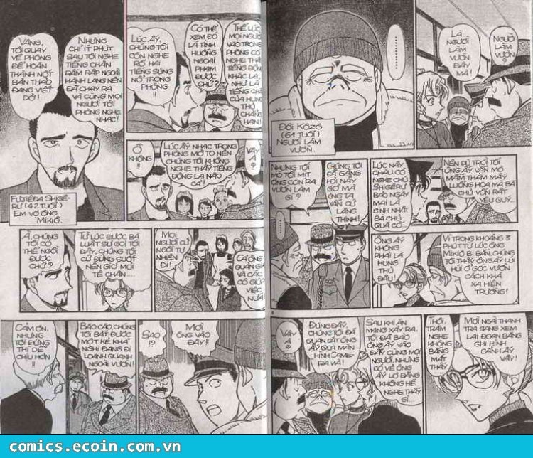 Thám Tử Conan Chap 415 - Next Chap 416