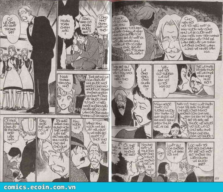 Thám Tử Conan Chap 416 - Next Chap 417