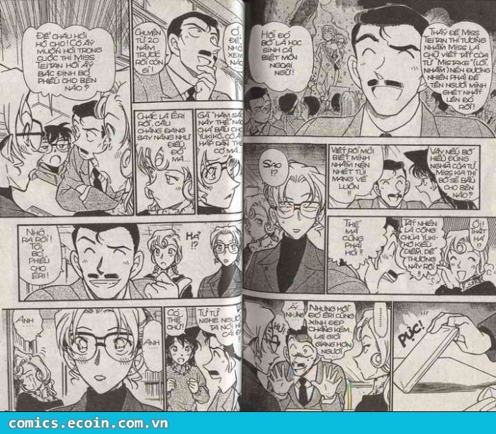 Thám Tử Conan Chap 416 - Next Chap 417