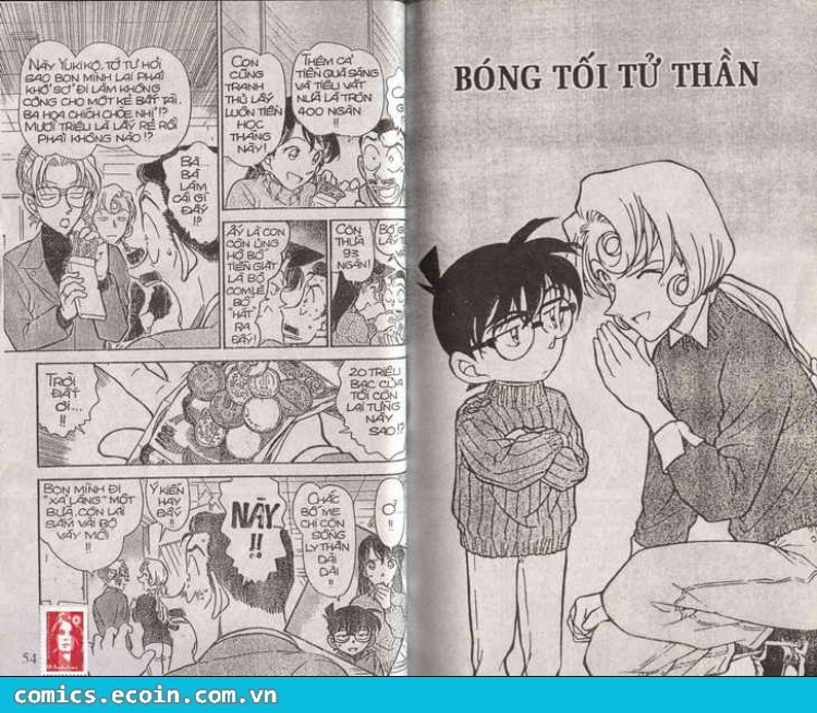 Thám Tử Conan Chap 416 - Next Chap 417