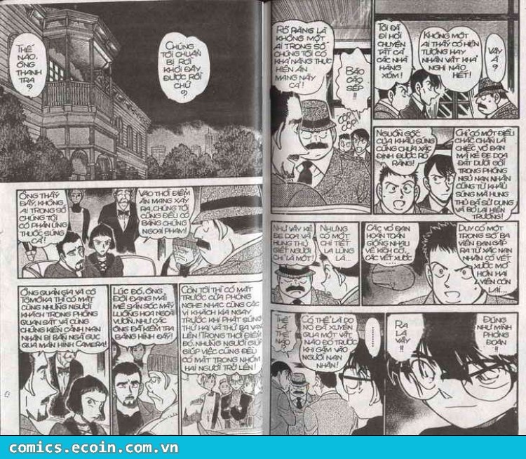Thám Tử Conan Chap 416 - Next Chap 417