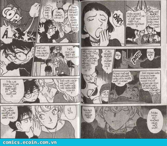 Thám Tử Conan Chap 416 - Next Chap 417