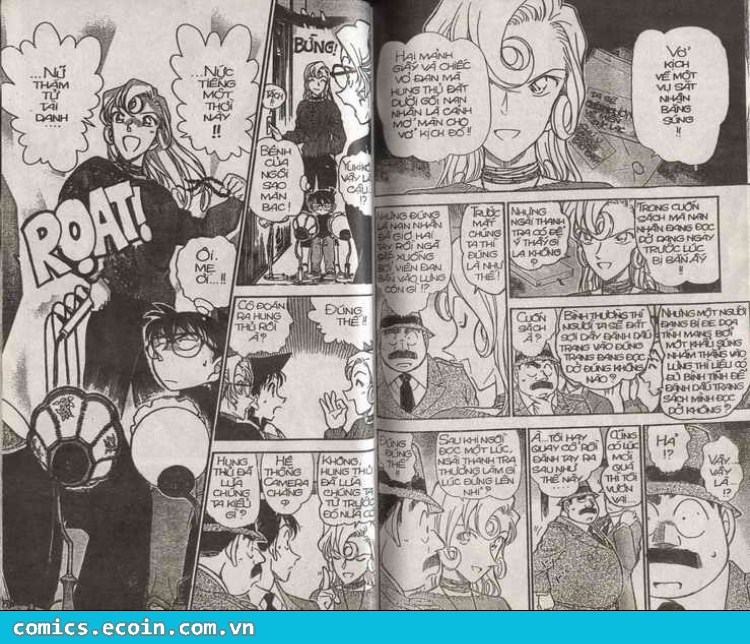 Thám Tử Conan Chap 416 - Next Chap 417