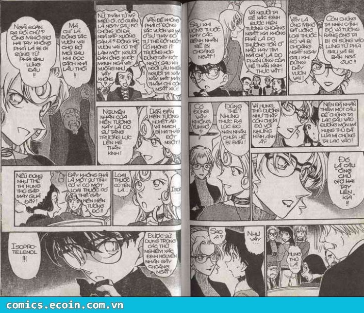 Thám Tử Conan Chap 416 - Next Chap 417