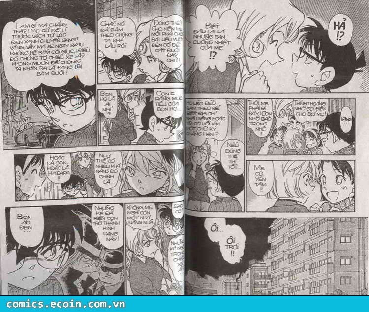Thám Tử Conan Chap 417 - Next Chap 418