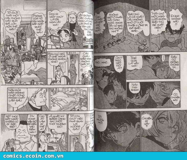 Thám Tử Conan Chap 417 - Next Chap 418
