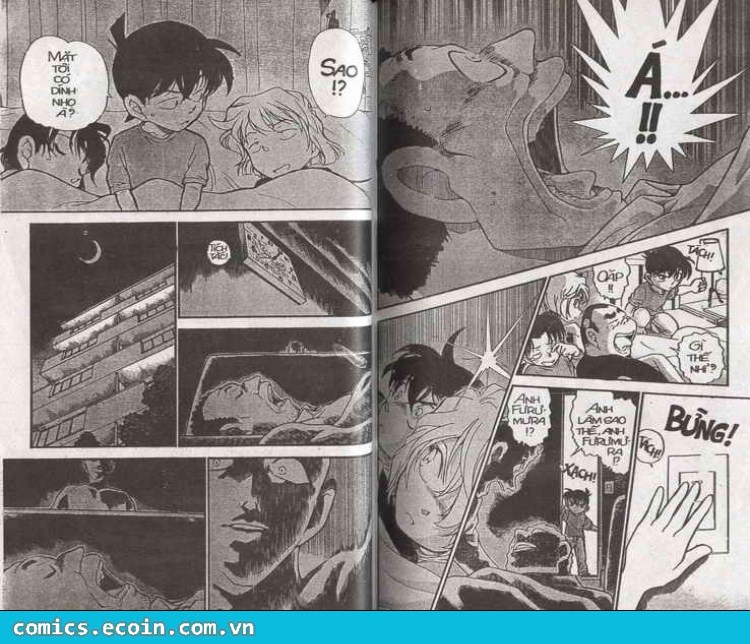 Thám Tử Conan Chap 417 - Next Chap 418
