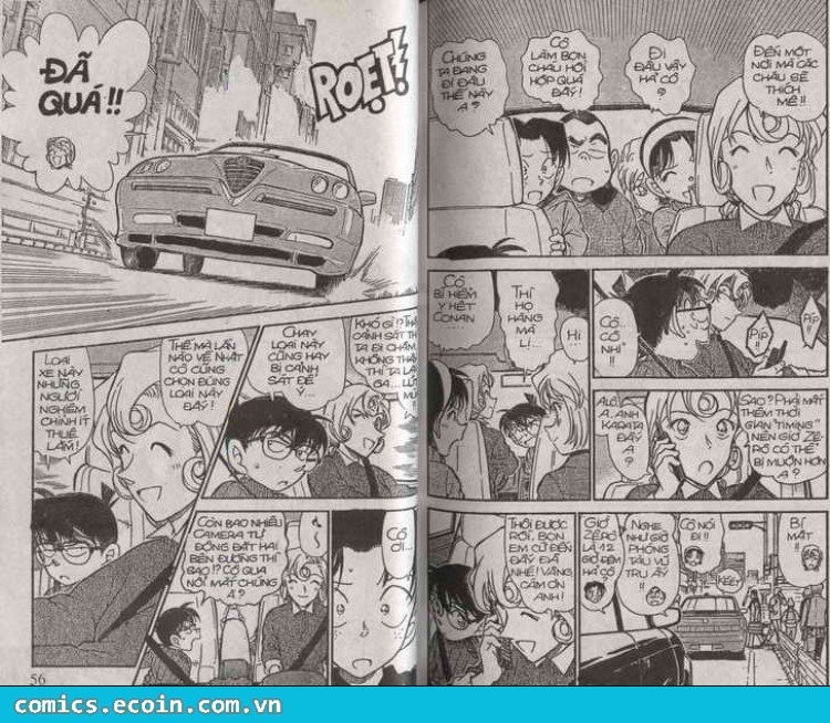 Thám Tử Conan Chap 417 - Next Chap 418