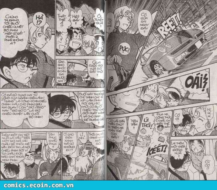 Thám Tử Conan Chap 417 - Next Chap 418