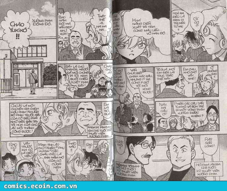 Thám Tử Conan Chap 417 - Next Chap 418