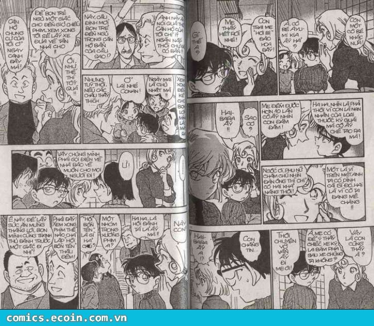 Thám Tử Conan Chap 417 - Next Chap 418