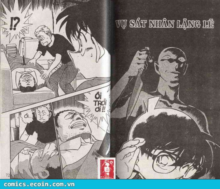 Thám Tử Conan Chap 418 - Next Chap 419