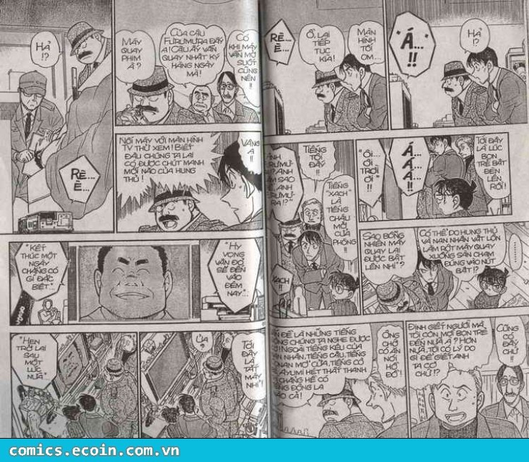 Thám Tử Conan Chap 418 - Next Chap 419