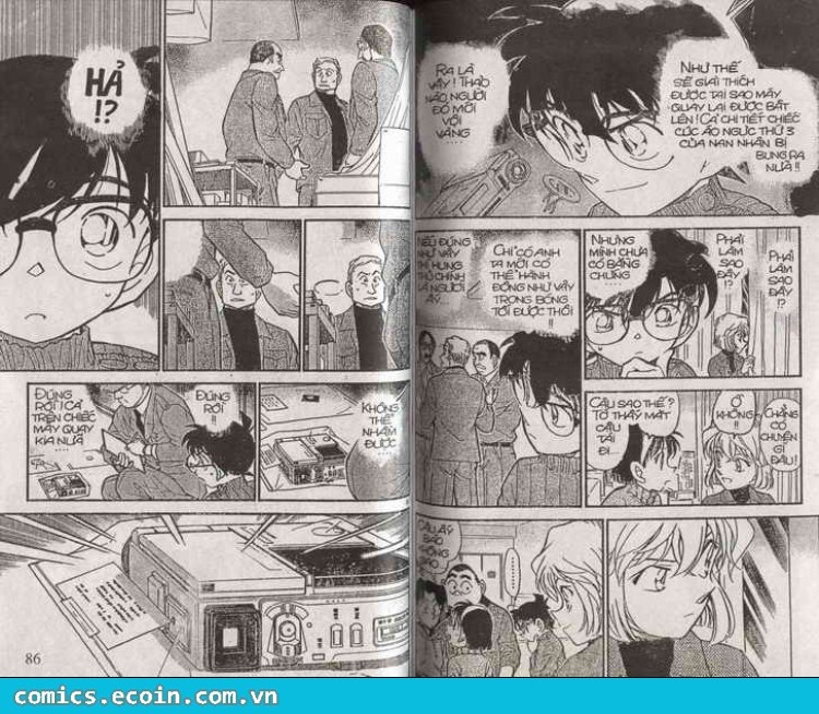 Thám Tử Conan Chap 418 - Next Chap 419