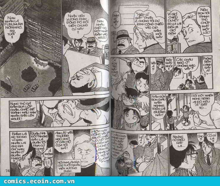 Thám Tử Conan Chap 418 - Next Chap 419