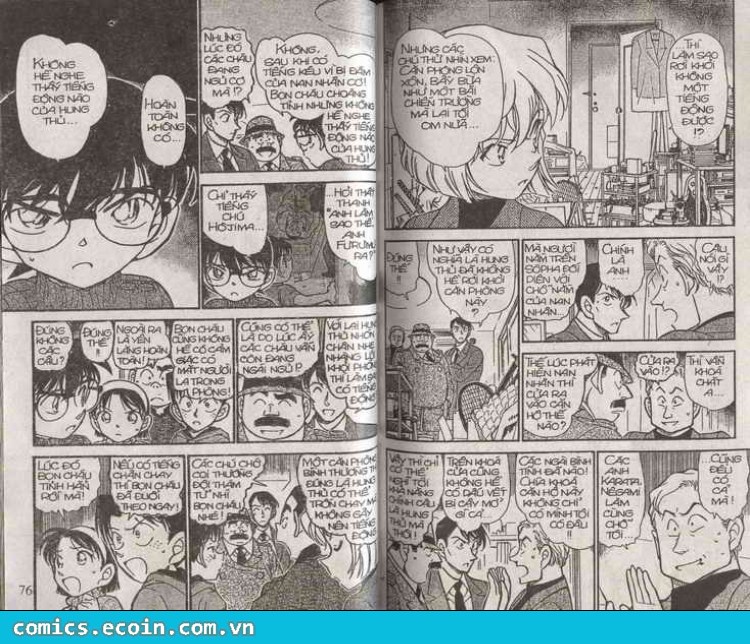 Thám Tử Conan Chap 418 - Next Chap 419