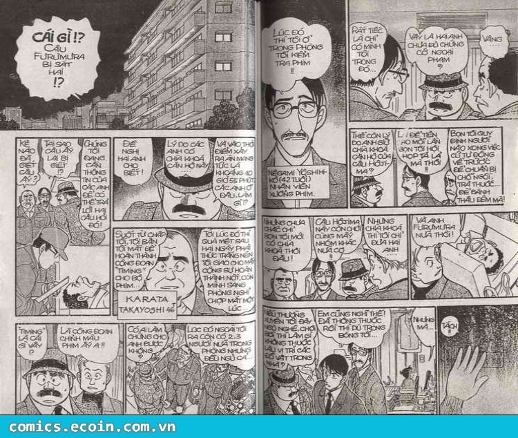 Thám Tử Conan Chap 418 - Next Chap 419