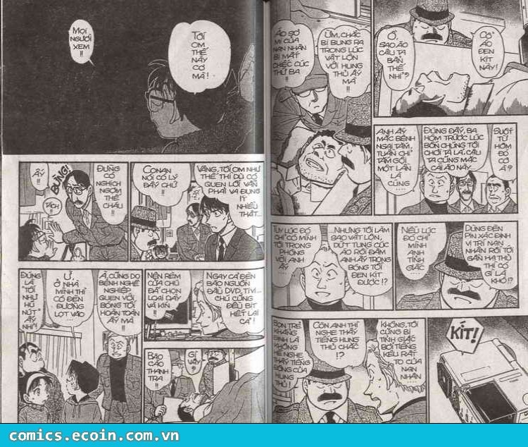 Thám Tử Conan Chap 418 - Next Chap 419