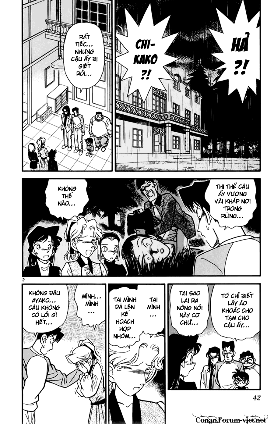 Thám Tử Conan Chap 42 - Next Chap 43