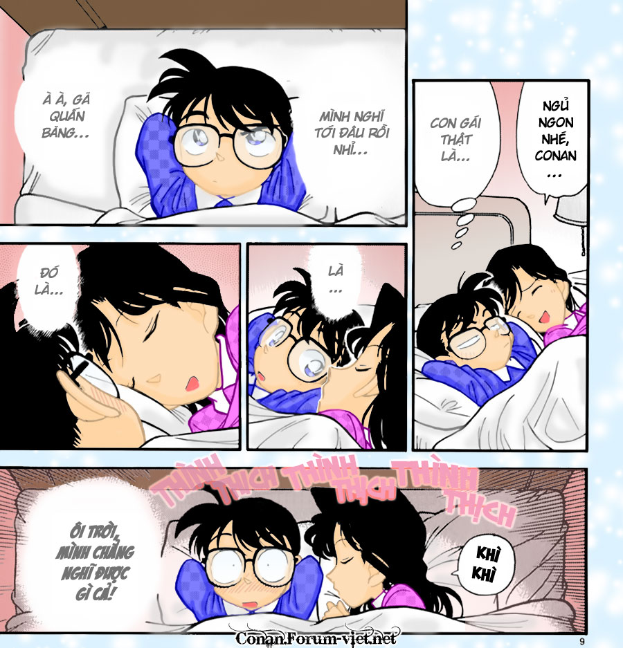 Thám Tử Conan Chap 42 - Next Chap 43