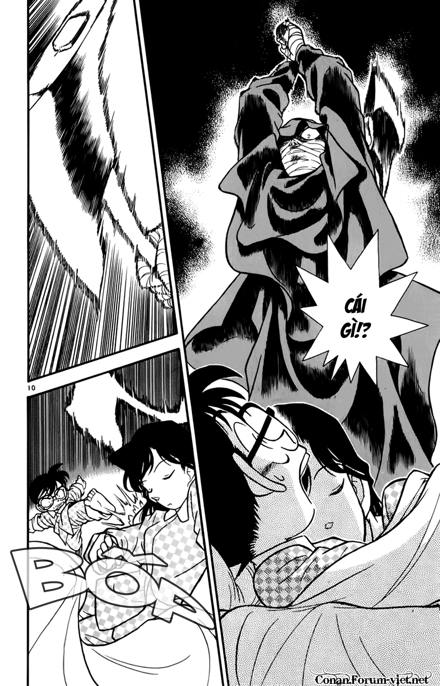 Thám Tử Conan Chap 42 - Next Chap 43